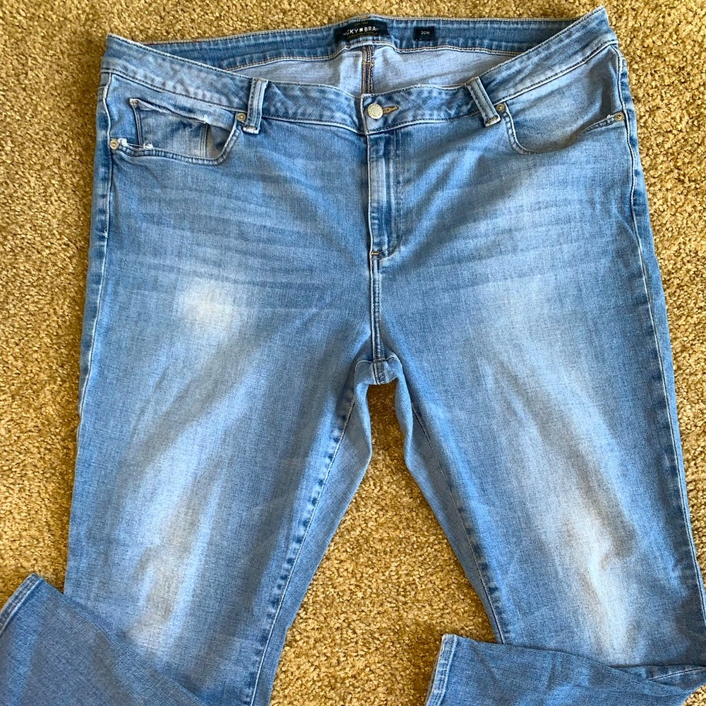Lucky Brand Cropped Jeans